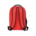 Рюкзак Rush для ноутбука 15,6 без ПВХ, красный/черный