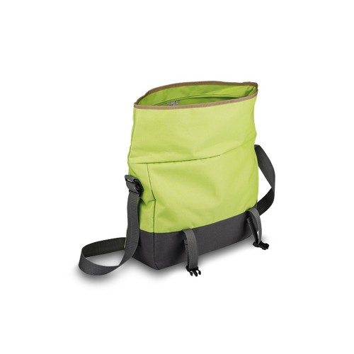 DERICK. сумка через плечо из полиэстера, светло-зеленый