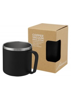 Jetta, медная кружка объемом 350 мл с вакуумной изоляцией, черный