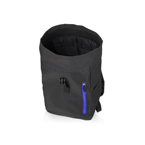 Рюкзак-мешок Hisack, черный/синий
