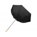Romee, ветрозащитный зонт для гольфа диаметром 30 дюймов из переработанного ПЭТ, черный