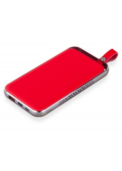 Внешний аккумулятор Rombica NEO Electron Red, 10000 мАч, красный