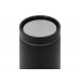Вакуумная термокружка Noble с крышкой 360°,Waterline, черный