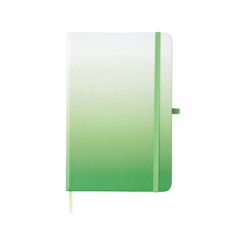 Блокнот А5 Gradient, зеленый