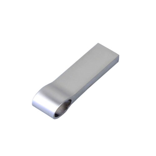USB 2.0-флешка на 64 Гб с мини чипом, компактный дизайн, боковое отверстие для цепочки
