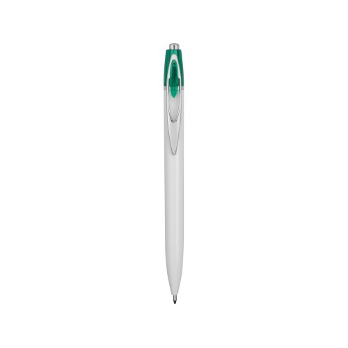 Ручка шариковая Celebrity Эллингтон, белый/зеленый