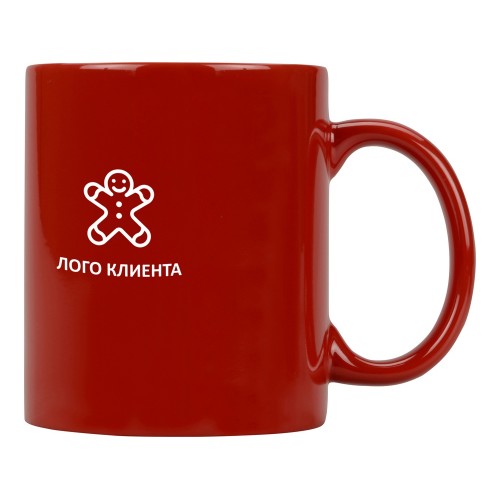 Подарочный набор Mattina с кофе, красный