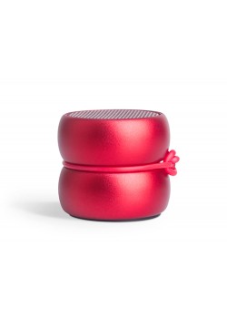Портативная колонка TWS YoYo Mono, красный