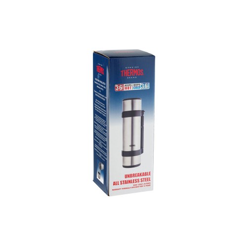 Термос со стальной колбой тм THERMOS NCB-12B Rocket Bottle 1,2L