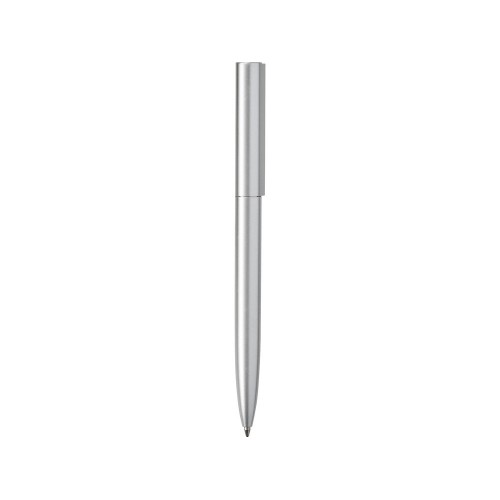 Шариковая металлическая ручка Minimalist, серебристая