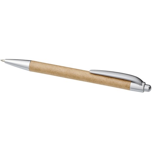 Шариковая ручка Tiflet из бумаги вторичной переработки, коричневый
