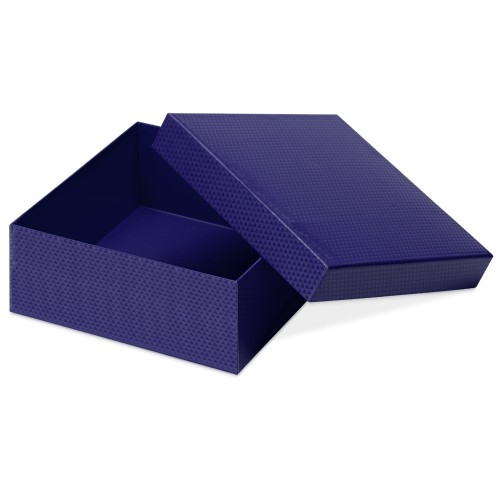 Коробка подарочная Gem M, синий