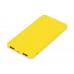 Внешний аккумулятор Powerbank C1, 5000 mAh, желтый