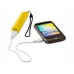 Портативное зарядное устройство Beam, 2200 mAh, желтый