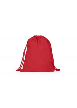 Рюкзак-мешок ADARE из 100% хлопка, красный