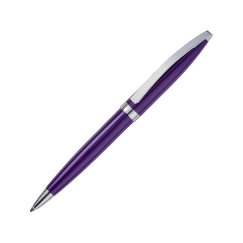 Ручка шариковая Куршевель фиолетовая