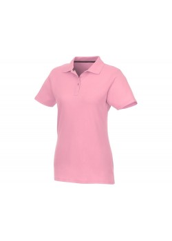 Женское поло Helios с коротким рукавом, light pink