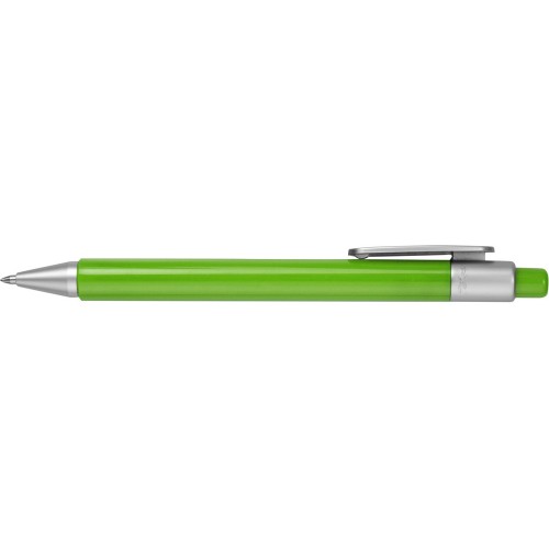 Ручка шариковая Athens черные чернила, зеленый