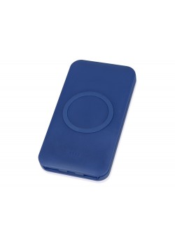 Портативное беспроводное зарядное устройство Impulse, 4000 mAh, синий