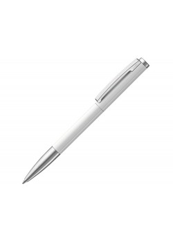 Металлическая шариковая ручка Slide, белый