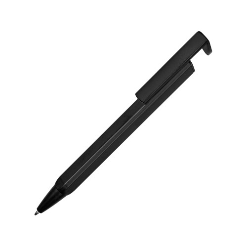 Подарочный набор Q-edge с флешкой, ручкой-подставкой и блокнотом А5, черный