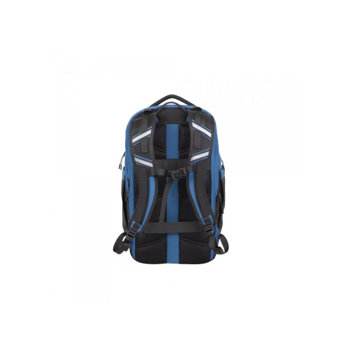 Рюкзак для ноутбука 17.3, черный/синий