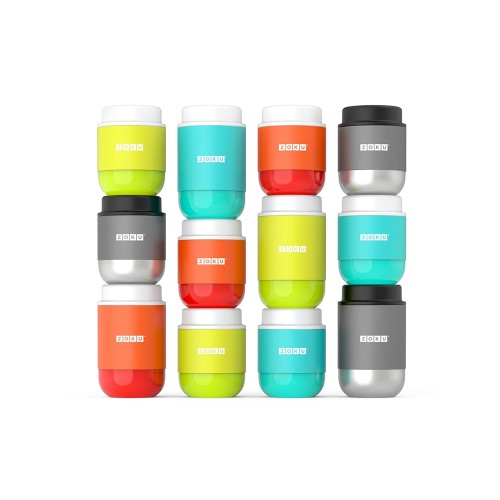Вакуумный контейнер Neat Stack 295 мл оранжевый
