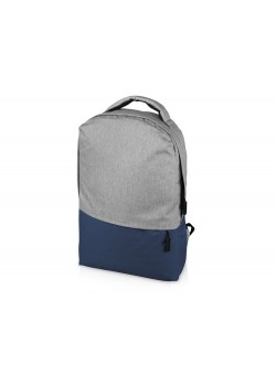 Рюкзак Fiji с отделением для ноутбука, серый/темно-синий