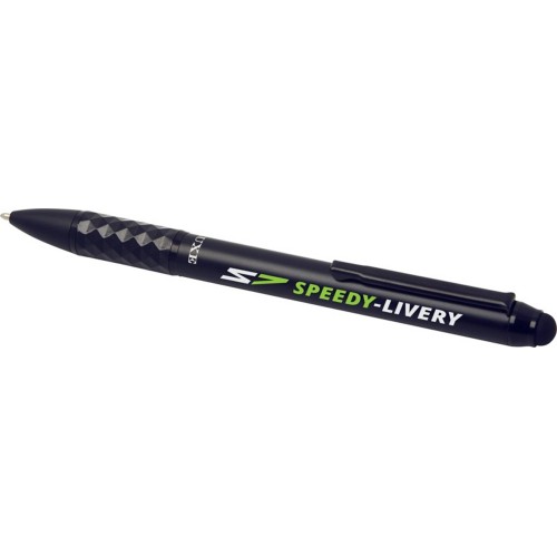 Tactical Dark шариковая ручка со стилусом, черный