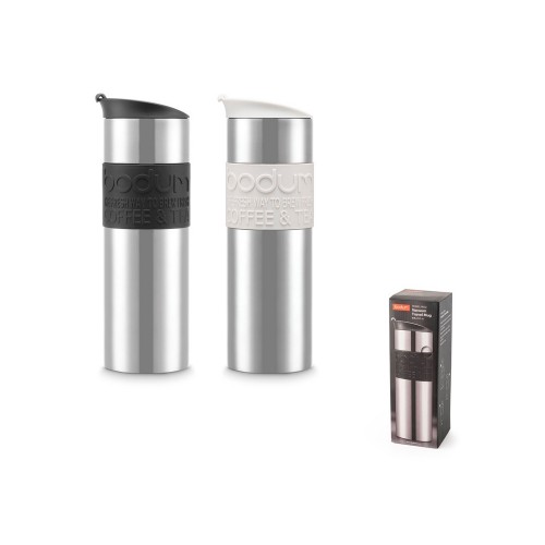 TRAVEL MUG 600. Travel mug 600ml, белый