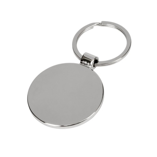 Брелок из бамбука круглой формы, Circle