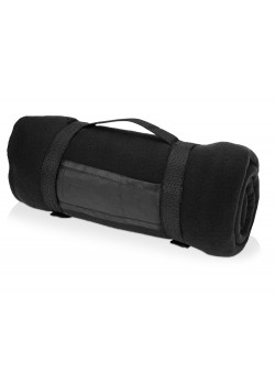 Плед Нежность, черный