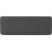 Портативная колонка Bar со стереодинамиками soft touch, серый