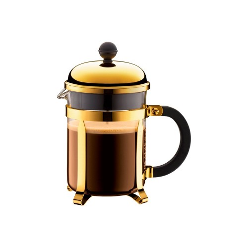 CHAMBORD 500. Coffee maker 500ml, золотой