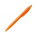 Ручка пластиковая шариковая STIX, синие чернила, оранжевый