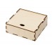 Деревянная подарочная коробка, 122 х 45 х 122 мм