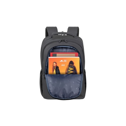 RIVACASE 8435 black ECO рюкзак для ноутбука 15.6 / 6