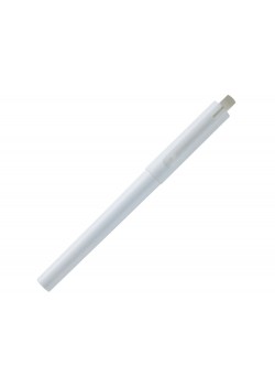 Гелевая шариковая ручка Mauna из переработанного PET-пластика, белый
