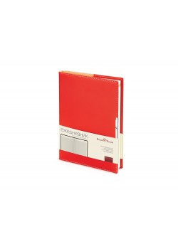 Ежедневник недатированный А5 Metropol, красный (Р)