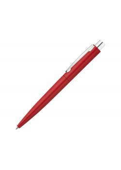 Ручка шариковая металлическая LUMOS, красный