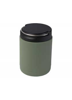 Пищевой контейнер Doveron объемом 500 мл из переработанной нержавеющей стали, ярко-зеленый