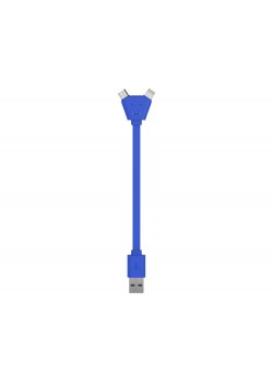 USB-переходник XOOPAR Y CABLE, синий