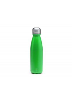Бутылка KISKO из переработанного алюминия, 550 мл, папоротник