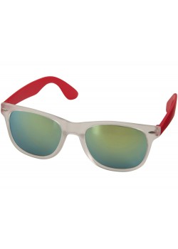 Солнцезащитные очки Sun Ray - зеркальные, красный