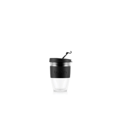 JOYCUP DOUBLE 250. travel mug 250ml, черный