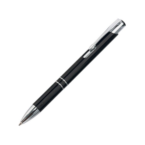 Ручка шариковая Калгари черный металлик