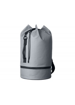 Idaho, спортивная сумка из переработанного PET-пластика, серый