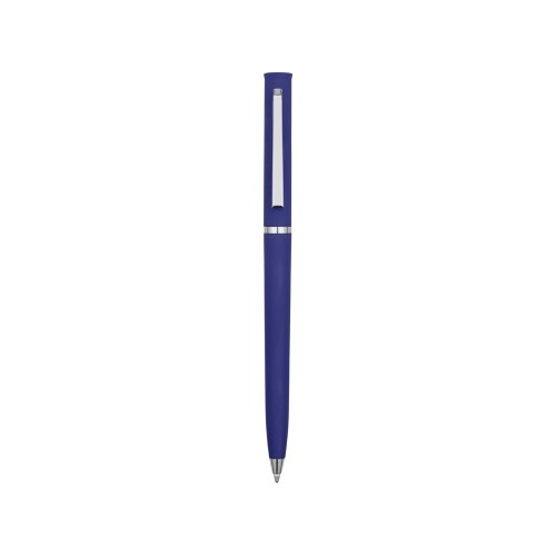 Ручка шариковая Navi soft-touch, темно-синий