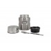 Термос из нерж. стали с ложкой тм THERMOS SK3000-SBK 0,47L, стальной