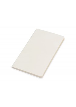 Блокнот А5 Softy 13*20,6 см в мягкой обложке, белый (P)